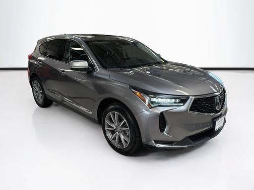 Liquid Carbon Metallic 2023 Acura RDX