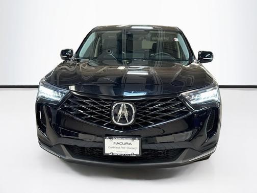 Majestic Black Pearl 2025 Acura RDX