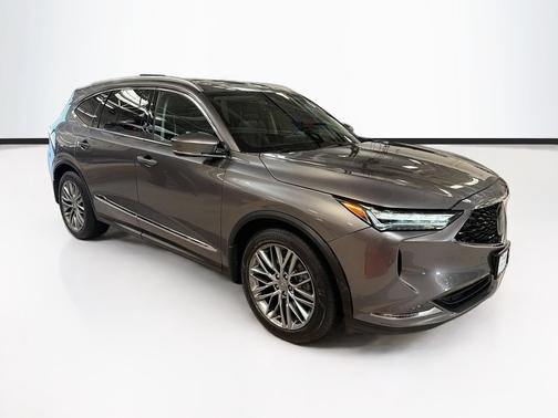 Liquid Carbon Metallic 2024 Acura MDX