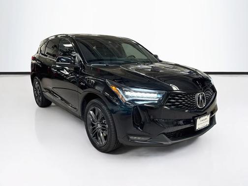 Majestic Black Pearl 2023 Acura RDX