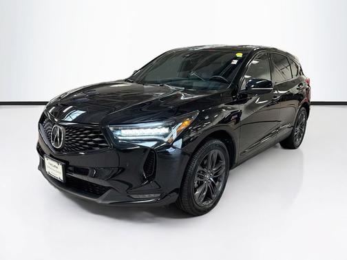 Majestic Black Pearl 2023 Acura RDX