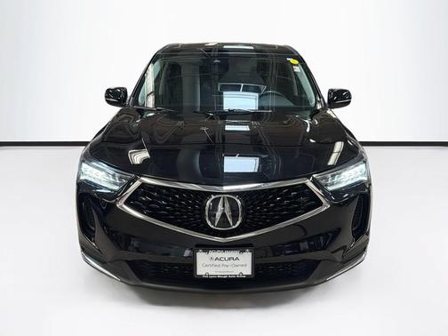 Majestic Black Pearl 2023 Acura RDX