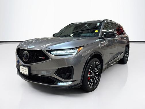 Liquid Carbon Metallic 2024 Acura MDX