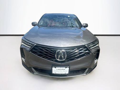 Liquid Carbon Metallic 2025 Acura RDX