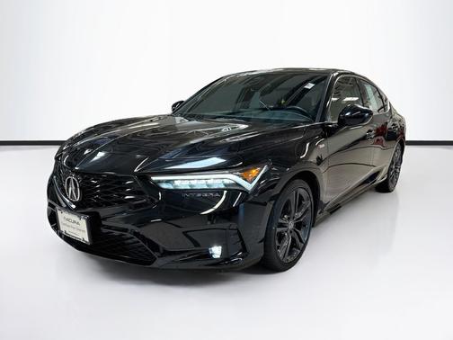 Majestic Black Pearl 2024 Acura Integra