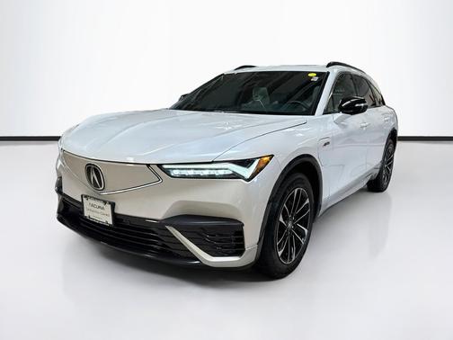 Snowfall Pearl 2024 Acura ZDX