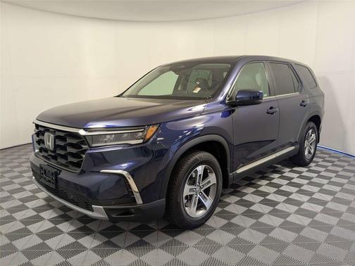 Obsidian Blue Pearl 2024 Honda Pilot EX-L