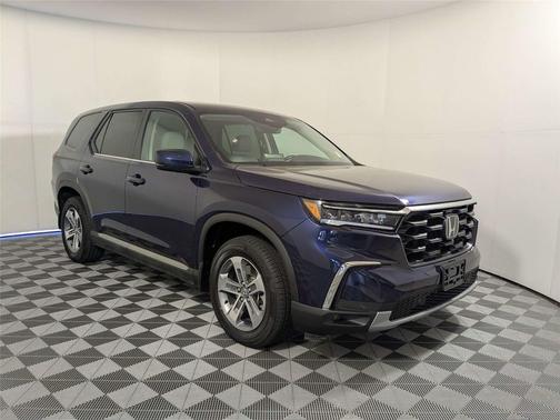 Obsidian Blue Pearl 2024 Honda Pilot EX-L