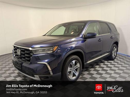 Obsidian Blue Pearl 2024 Honda Pilot EX-L