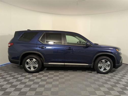 Obsidian Blue Pearl 2024 Honda Pilot EX-L