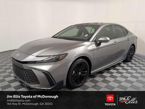 Heavy Metal 2025 Toyota Camry SE