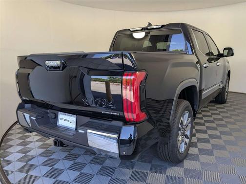 Midnight Black Metallic 2026 Toyota Tundra Hybrid 1794 Edition