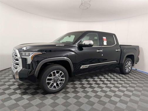 Midnight Black Metallic 2026 Toyota Tundra Hybrid 1794 Edition