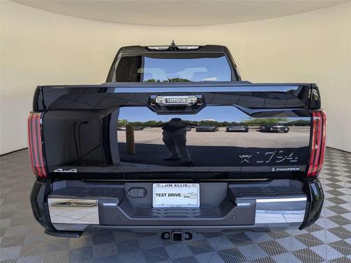 Midnight Black Metallic 2026 Toyota Tundra Hybrid 1794 Edition