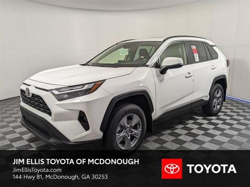 2025 Toyota RAV4 Hybrid XLE