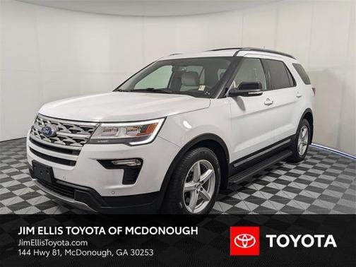 2018 Ford Explorer XLT