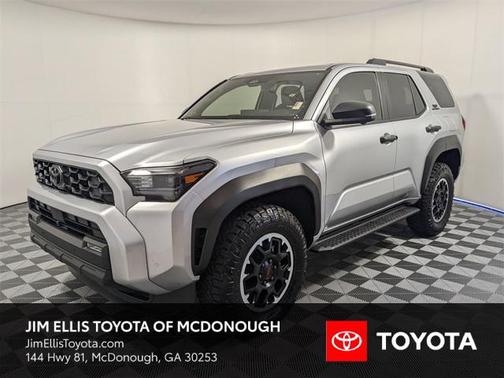 2025 Toyota 4Runner TRD Off Road
