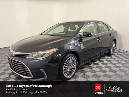2017 Toyota Avalon Limited