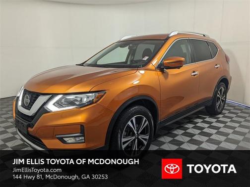 2019 Nissan Rogue SV