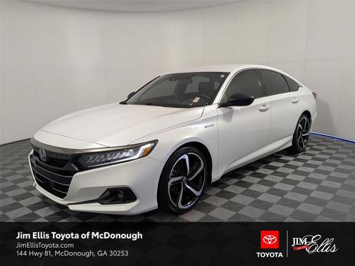 2022 Honda Accord Hybrid Sport