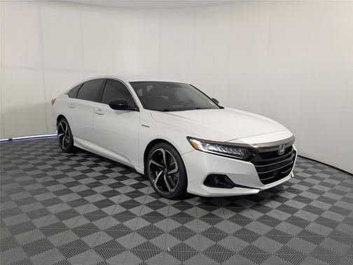 2022 Honda Accord Hybrid Sport