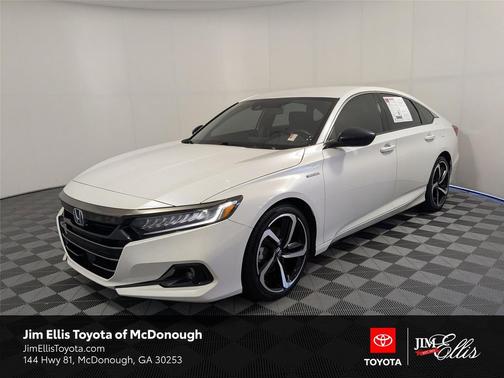 2022 Honda Accord Hybrid Sport