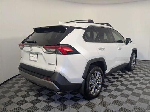 Wind Chill Pearl 2024 Toyota RAV4 Limited