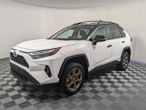2024 Toyota RAV4 Hybrid Woodland Edition