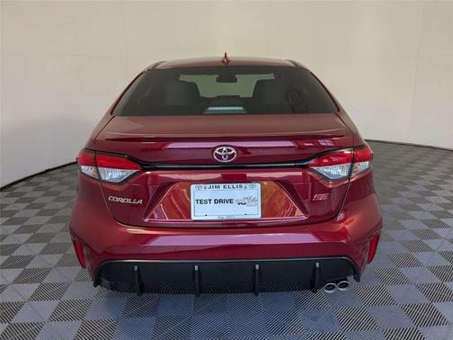 Ruby Flare Pearl 2026 Toyota Corolla SE