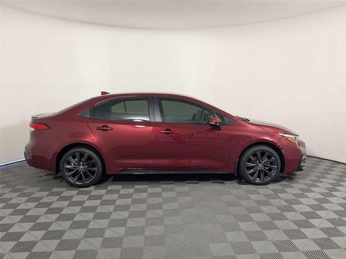 Ruby Flare Pearl 2026 Toyota Corolla SE