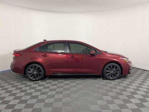 Ruby Flare Pearl 2026 Toyota Corolla SE