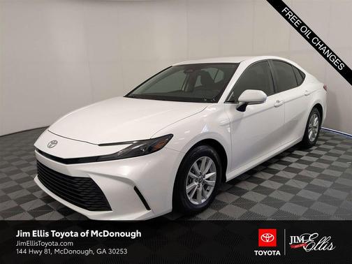 Ice Cap 2026 Toyota Camry LE