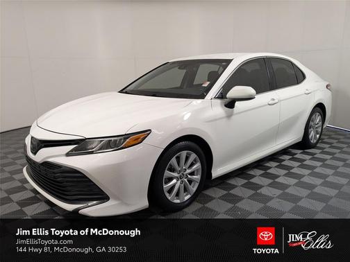 2018 Toyota Camry LE