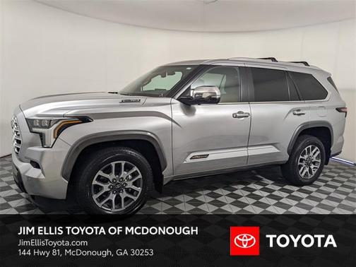 2025 Toyota Sequoia Base