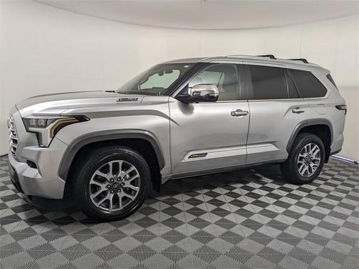 2025 Toyota Sequoia Base