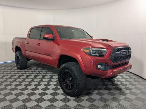 Barcelona Red Metallic 2016 Toyota Tacoma TRD Sport