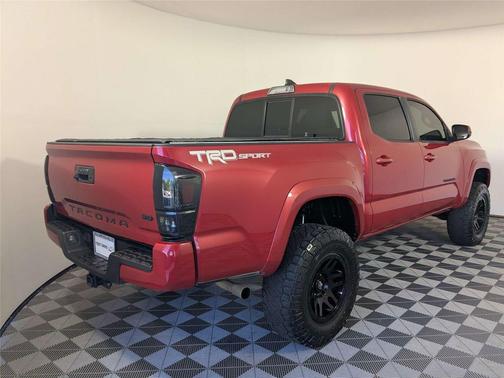 Barcelona Red Metallic 2016 Toyota Tacoma TRD Sport