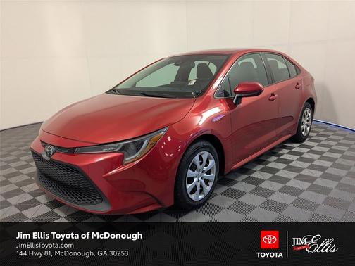 2021 Toyota Corolla LE