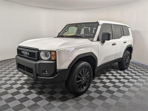 2025 Toyota Land Cruiser Base