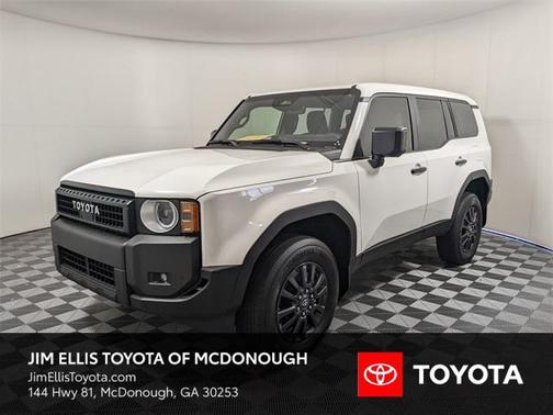 2025 Toyota Land Cruiser Base