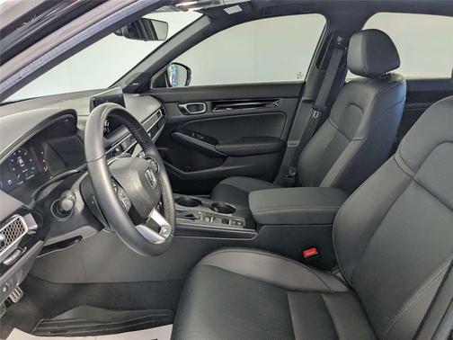 Crystal Black Pearl 2025 Honda Civic Hybrid Sport Touring