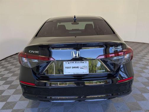 Crystal Black Pearl 2025 Honda Civic Hybrid Sport Touring