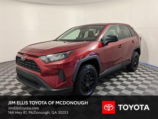 2022 Toyota RAV4 LE