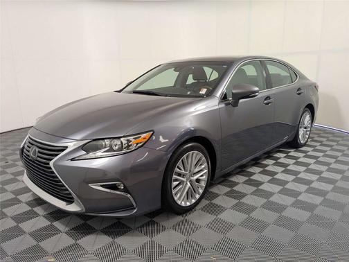 Nebula Gray Pearl 2016 Lexus ES 350 Base