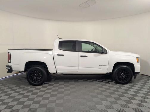 Summit White 2021 GMC Canyon Elevation Standard