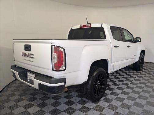 Summit White 2021 GMC Canyon Elevation Standard