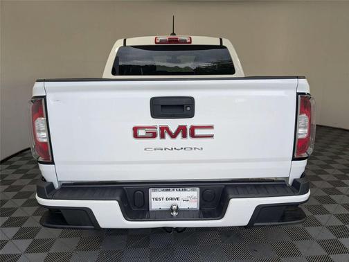 Summit White 2021 GMC Canyon Elevation Standard