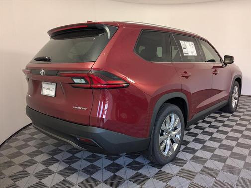 2026 Toyota Grand Highlander Hybrid Limited