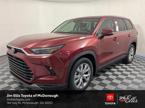 2026 Toyota Grand Highlander Hybrid Limited