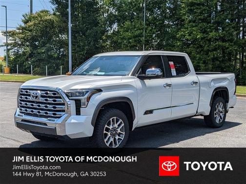 2025 Toyota Tundra 1794 Edition